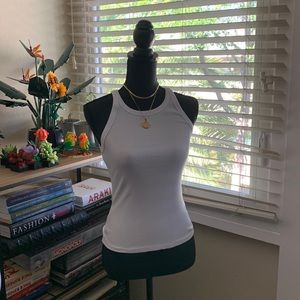 H&M ribbed halter tank